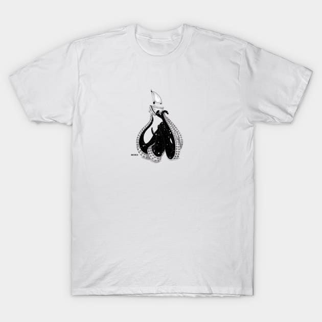 The beast within YOU T-Shirt by MOKO